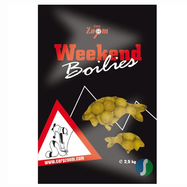 Cz 6326 Weekend Boilies, Glm 18 Mm 2,5 Kg