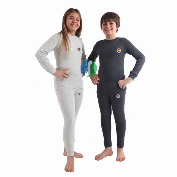 Fenerbahçe Comfort Unisex Çocuk Set Antrasit 176