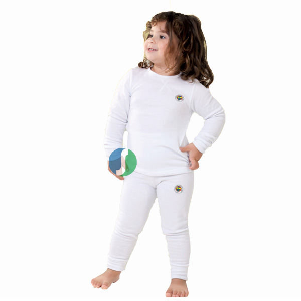 Fenerbahçe Pure Kız Çocuk Thermal Set Beyaz 116