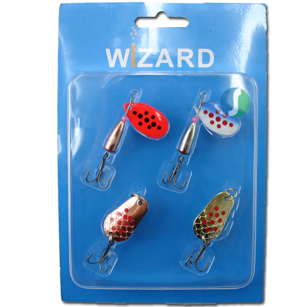 5502 Wizard Kaşık Set No:2