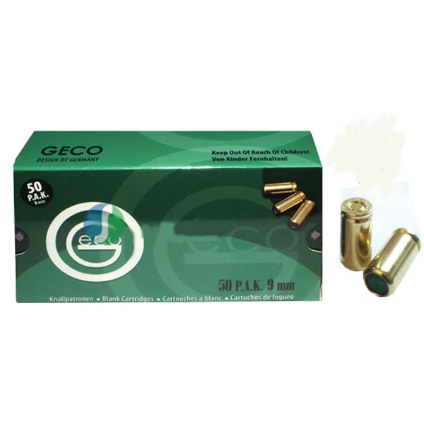 Geco 9 Mm Ses Mermisi