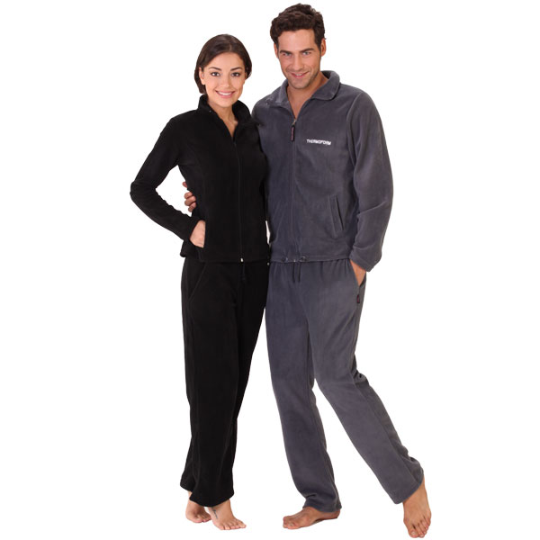 Thermoform Polar Fleece Unisex Takım Gri XXL