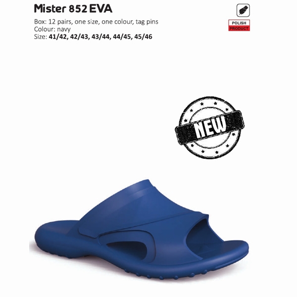 852 Lemigo Eva Mister No: 43/44