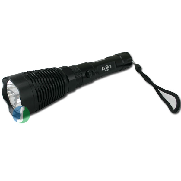 Bt 802 Cree Ampul Metal Şarjlı El Feneri