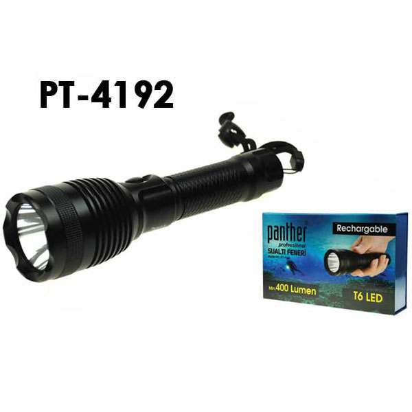 Panther Pt 4192 Şarjlı Su Altı Feneri
