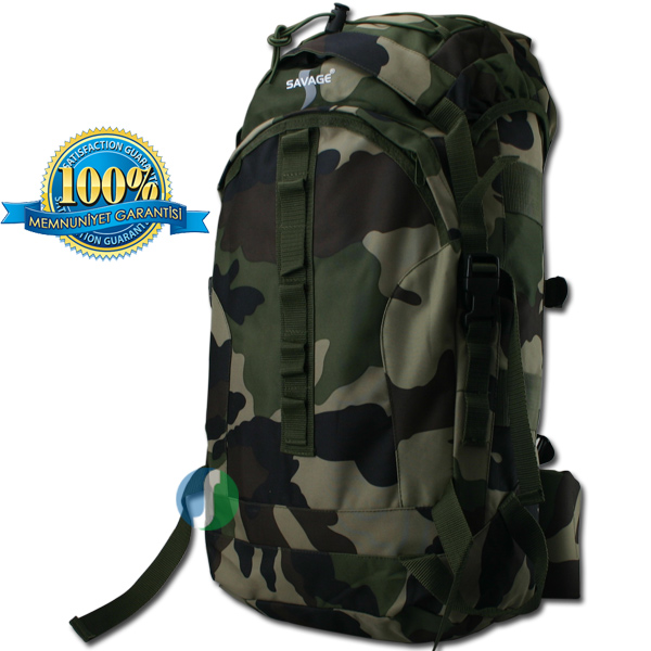 Savage Hh02162 Sırt Çantası Kamuflaj 40lt