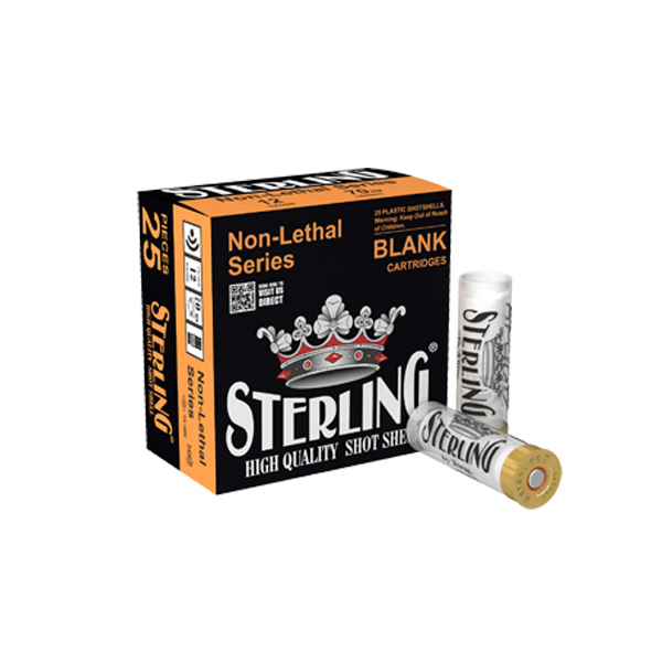 12 Cl Sterling Ses Fişeği