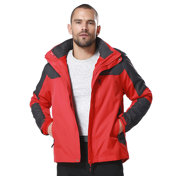 E 3015 Evolite Bay Diva 3ın1 Mont Kırmızı/siyah XXL