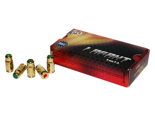 Kuru Sıkı Ses Mermisi Özkursan 9mm Sarı Lagant