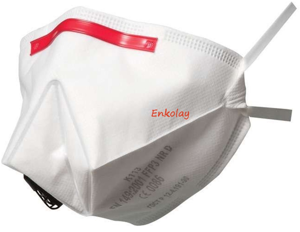 3M K113 Yüz Maskesi FFP3 50X Yüksek Koruma
