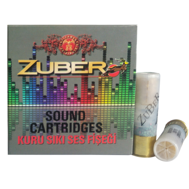 20 Cl. Zuber Ses Fişeği