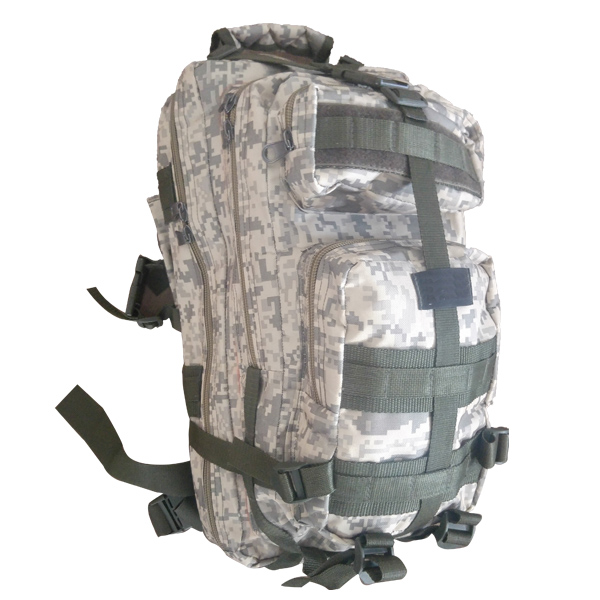 Tactical İthal Sırt Çantası Dijital Kamuflaj 25 30 Lt