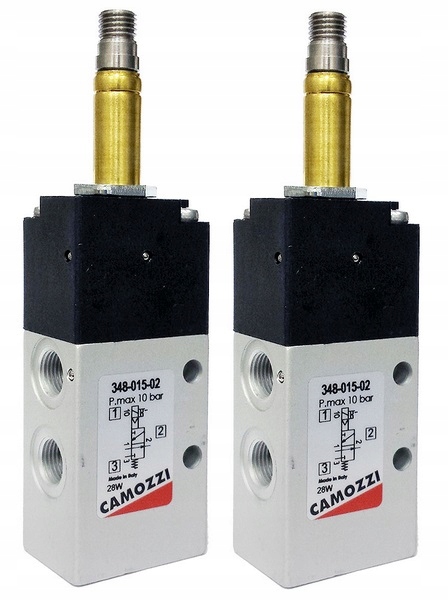 Camozzi 348-015-02 Solenoid Valf