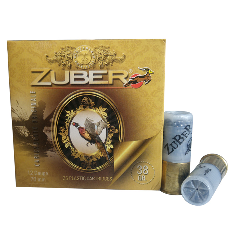 38 Gr. 12 Cl. No:5 Zuber Av Fişeği