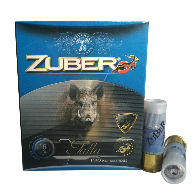 Tek Kurşun 16 Cl. Zuber Av Fişeği
