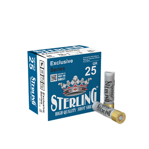 25 Gr. 20 Cl. No:4 Sterling Av Fişeği