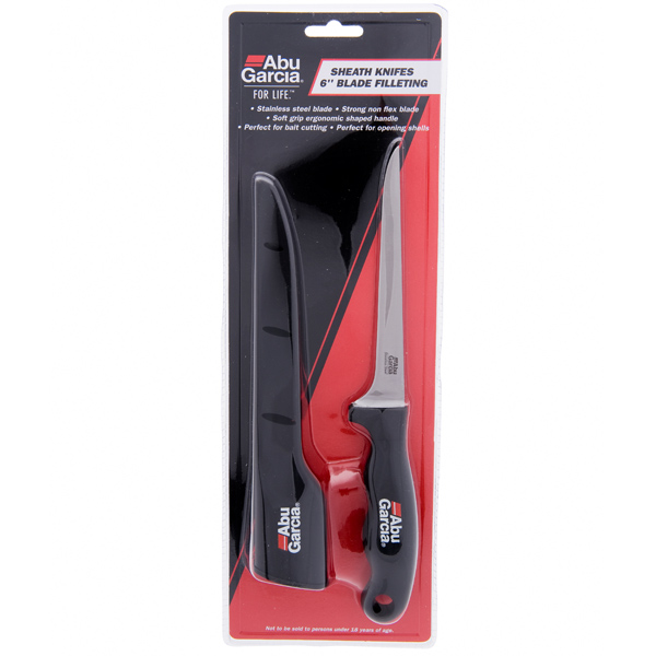 1196008 Abu Garcia Sheath Knife 6" Fileto Bıçağı