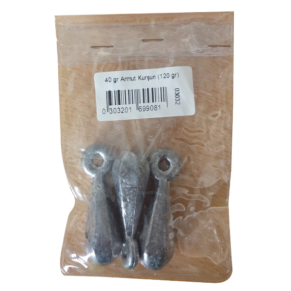 60 Gr Armut Kurşun (180 Gr)