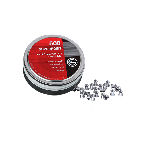 Geco Superpoint Havalı Saçma 4.5 Mm (500'lü)