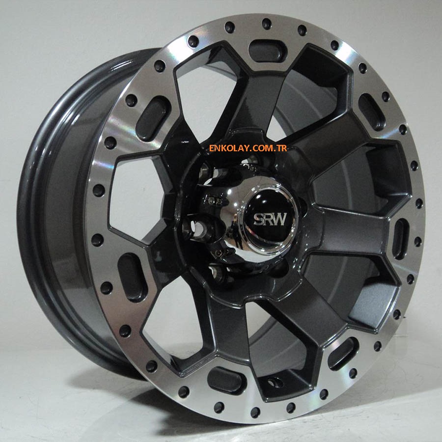 4X4 16 SRW-7071 Çelik Jant