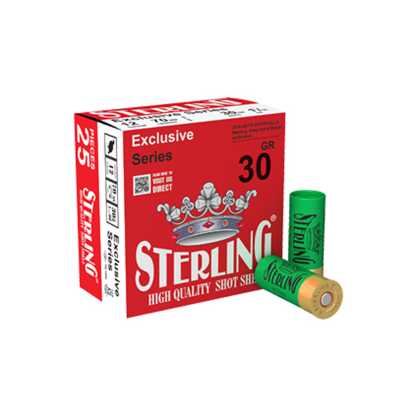 30 Gr. 12 Cl. No:8 Sterling Av Fişeği