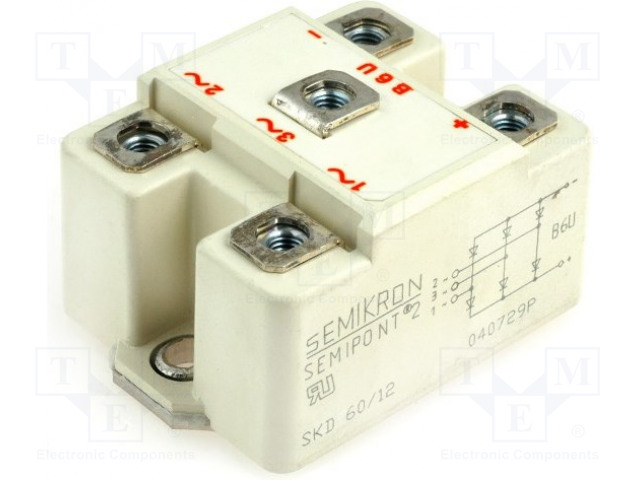 Semikron Modül SKD60/12 Köprü Diyot