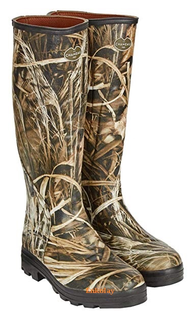 Le Chameau 1648 All Truks Camo Çizme