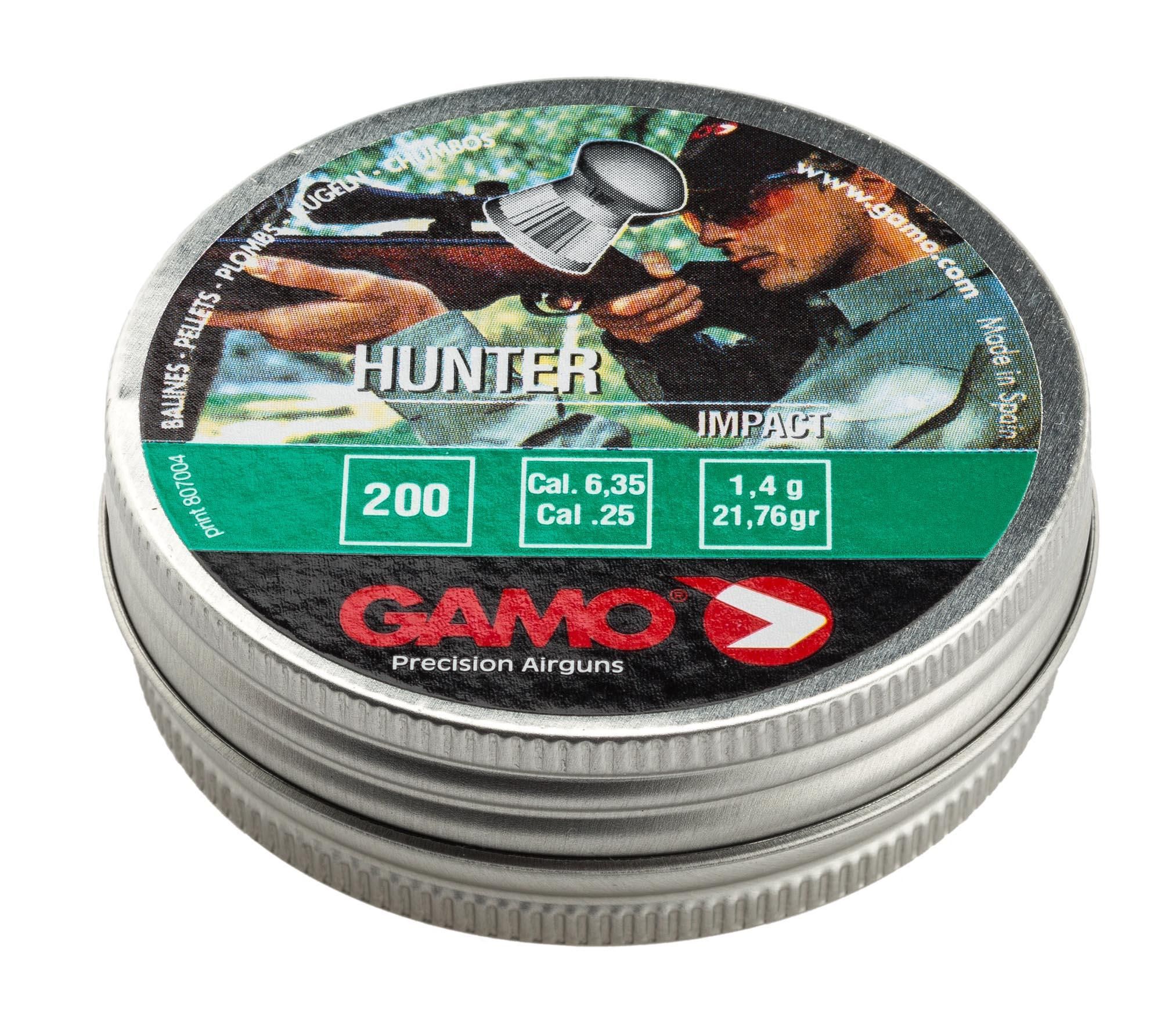 Gamo Hunter Havalı Tüfek Saçması 6.35mm (200 Adet)
