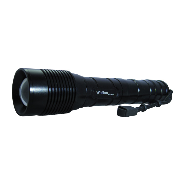 Watton Wt 140 T6 Çift Pil Şarjlı Zoomlu El Feneri
