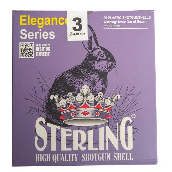 27 Gr. 12 Cl. No:2 Sterling Av Fişeği (tavşan)