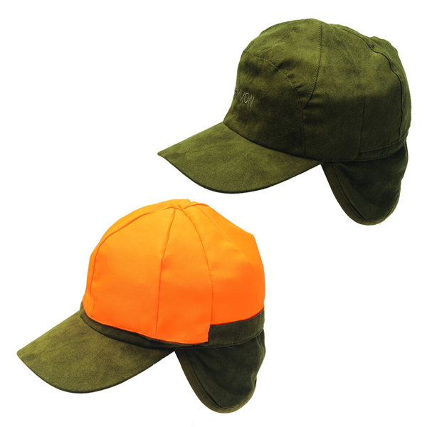 Remixon Carp Suede Çift Taraflı Şapka Haki turuncu