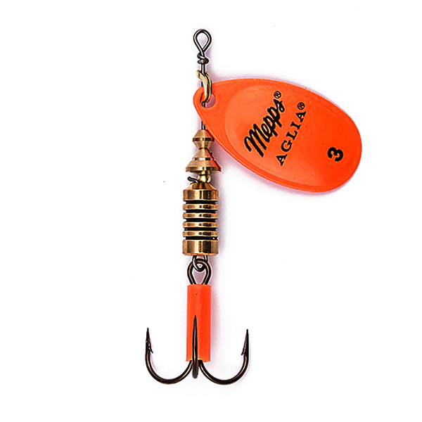 Mepps Aglia Fluo Orange Portakal No:2