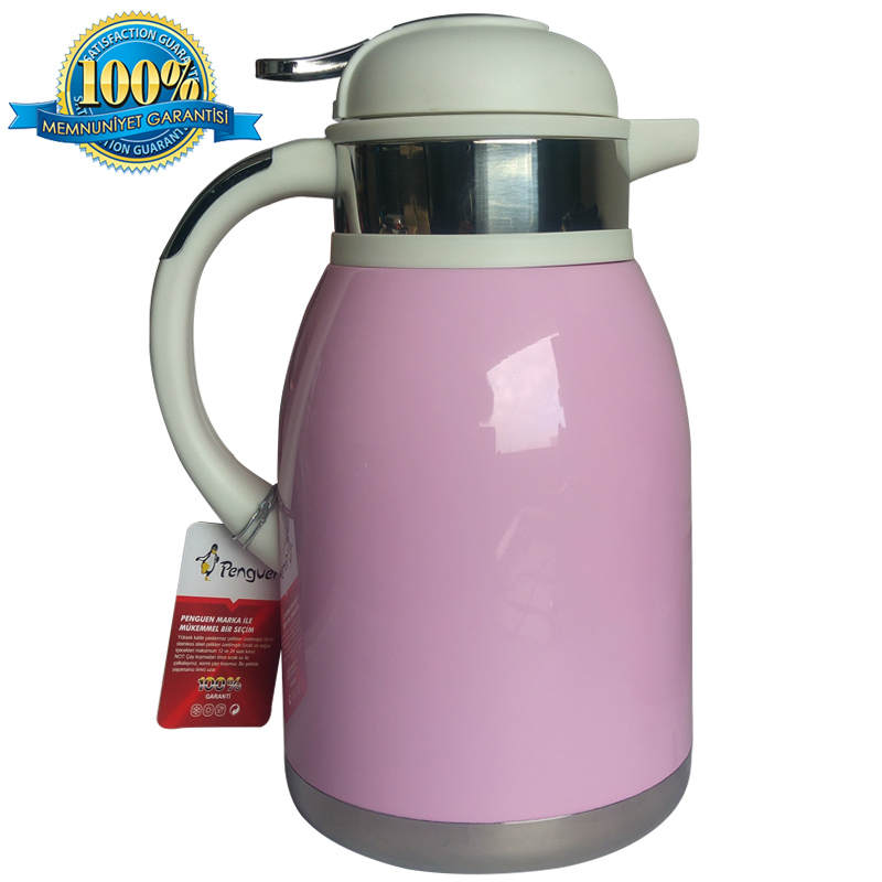 Png 1200xs 2 Lt Chef Renkli Termos Pembe