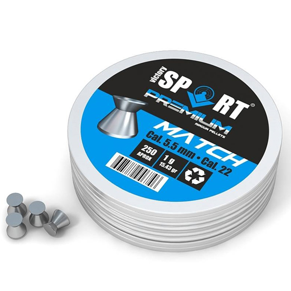 Sport Premium Match Havalı Saçma 5.5 Mm (250li)