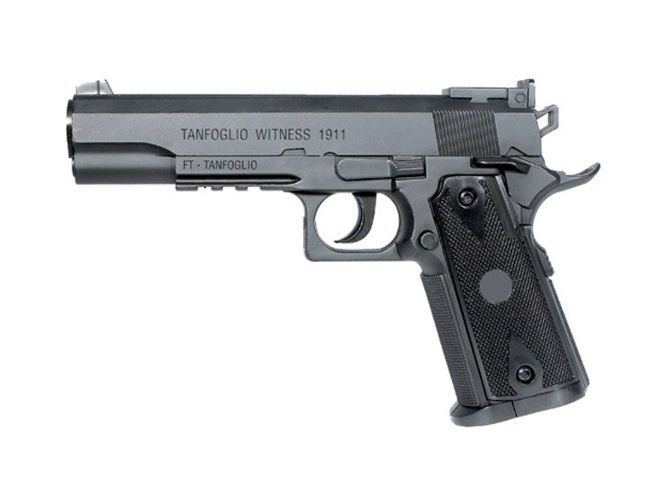 Cybergun Tanfoglio Witness 1911 Fixed Havalı Tabanca 4.5mm (Hediyeli)