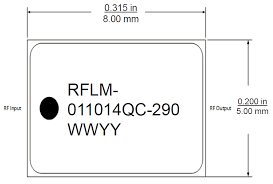RFUW RFLM-011014QC-290 SMT Silicon PIN Diode Limiter Module