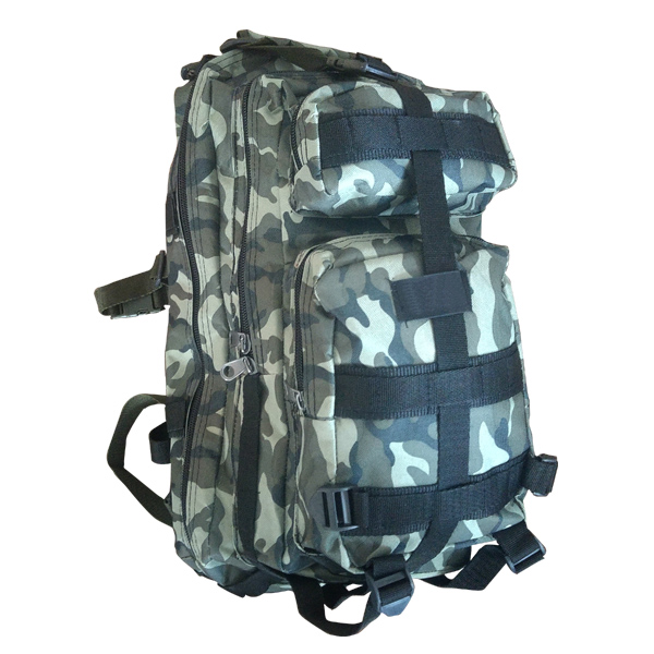 Tactical İthal Sırt Çantası Kamuflaj 25 30 Lt