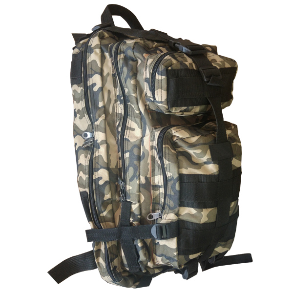 Tactical İthal Sırt Çantası Kamuflaj 45 Lt