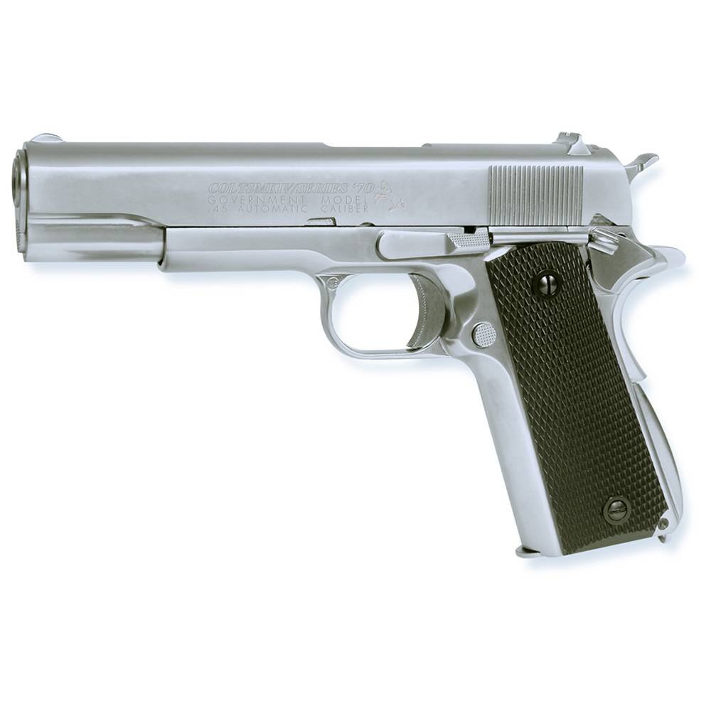 Havalı Tab Gazlı Colt 1911 Serıes 0,70 Kromlu
