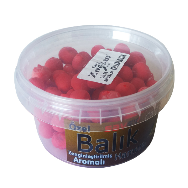 Fg.002 Kutulu İğne Hamuru 10 Mm Çilekli