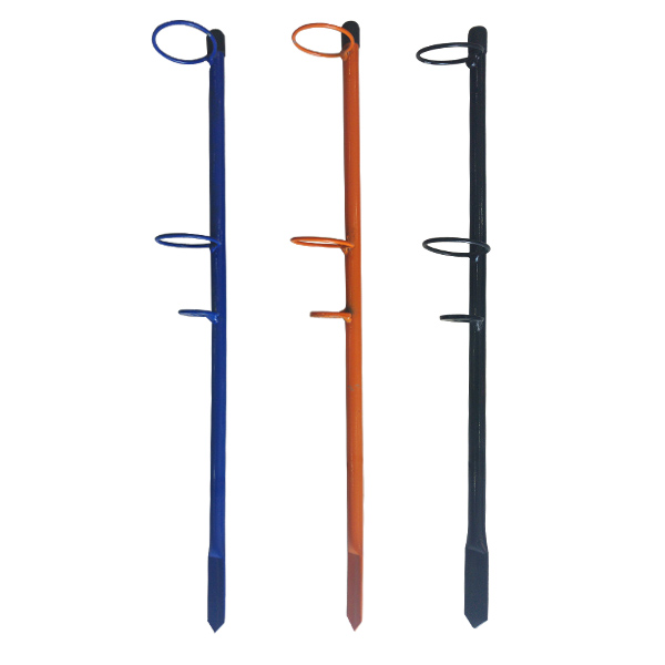 Akz.015 Renkli Metal Kamış Ayağı