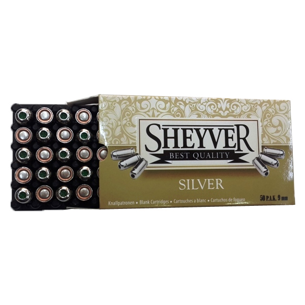 Sheyver 9 Mm Ses Mermisi