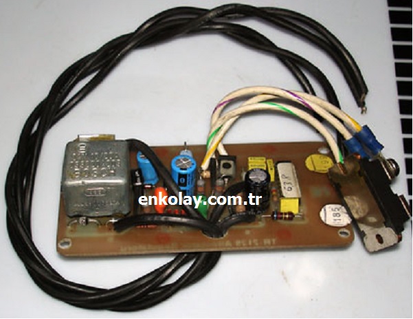 Elektronik Devre Kiti M113 A2 Şarj Dinamo Konjektör 5998-KK-011-1327