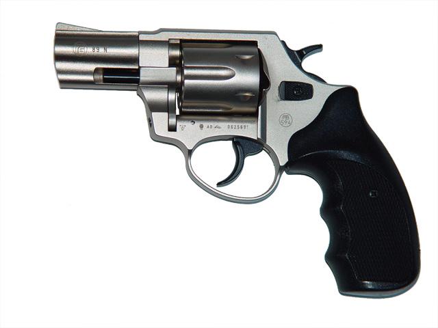 Röhm Kuru Sıkı Tabanca RG-89N Nikel Revolver