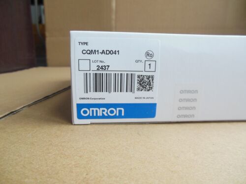 OMRON CQM1-AD041 A/D Unit Input Module