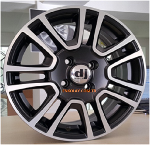 DJ Çelik Jant 562 15" (4 Adet)