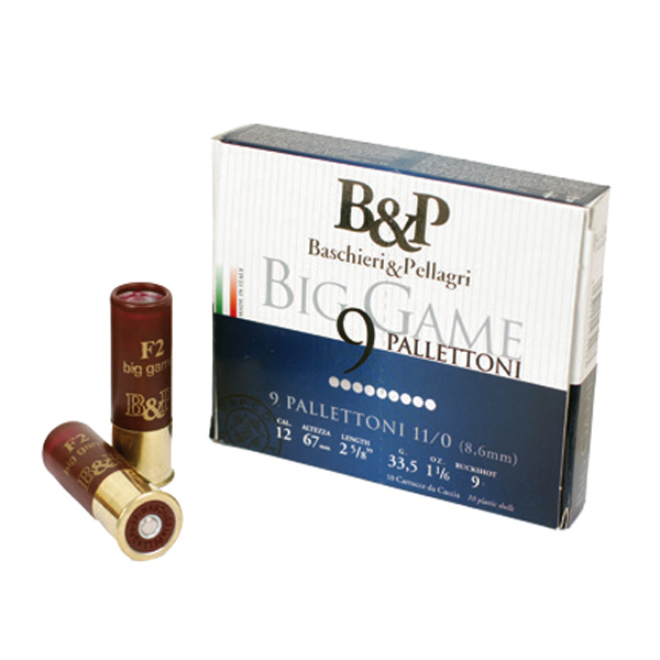 Bp 12 Cl. Big Game Şavrotin Av Fişeği