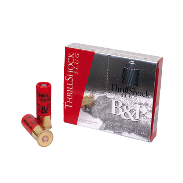 Bp 12 Cl. Thrill Shock Tek Kurşun Av Fişeği