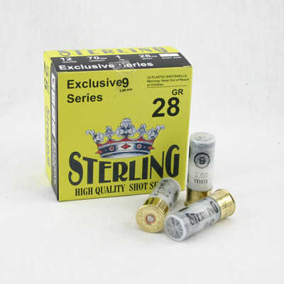 24 Gr. 12 Cl. No:7,5 Sterling Trap Av Fişeği