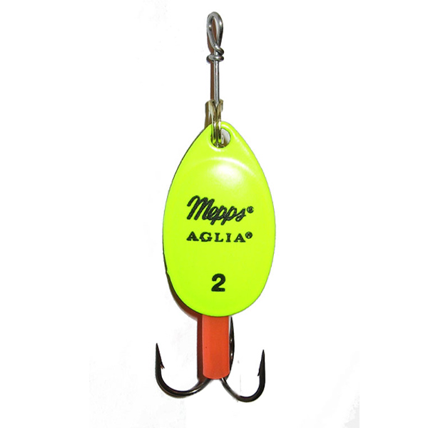 Mepps Aglia Fluo Chartreuse Yeşil No:2